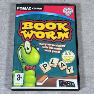 Bookworm PC/MAC Gioco CD-Rom - Pop Cap Giochi di Parole Cruciverba Ricerca Parole Arcade - Foto 1 di 2