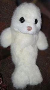 Ty Beanie Buddies Misty Baby Arctic Seal Pup 12 Zoll Plüschtier Stofftier Spielzeug 1997 - Bild 1 von 4