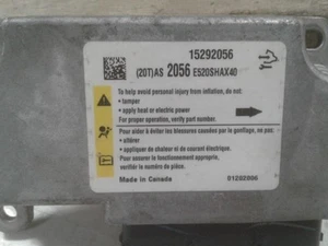 Chassis ECM Module Below Center Console ID 15836196 Fits 07-09 EQUINOX 664345 - Picture 1 of 3
