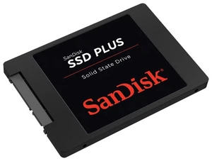 SanDisk SSD PLUS 240 GB – 2,5″ SATA III Festplatte - Bild 1 von 1