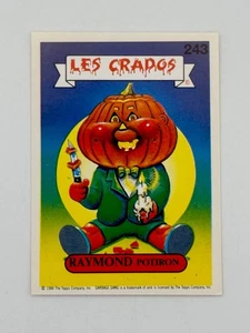 Mülleimer Kinder LES CRADOS 1988 Frankreich 243 RAYMOND POTIRON Duncan Pumpkin - Bild 1 von 3