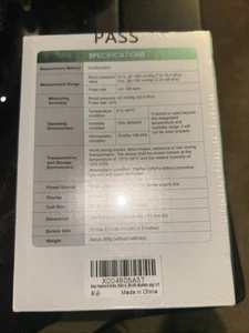 NEU!!! FC BP111 - Arm-Blutdruckmessgerät - Automatik  - Bild 1 von 5