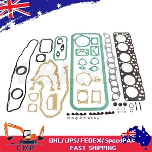 Gasket Kit for Nissan SD33 SD-33 Engine 11044-C8600 Excavator Repair Parts - Picture 1 of 6