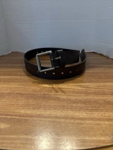 Dickies Herren Ledergürtel schwarz Größe 38 - Bild 1 von 8