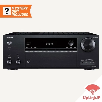 ONKYO TX-NR656(B) 7.2ch AV Receiver – Bluetooth, Wi-Fi, 10 HDMI Ports, DTS:X NEW - Image 1 of 4