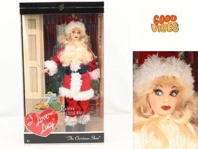 2006 Mattel Barbie I Love Lucy The Christmas Show NRFB K4558 - Image 1 of 4