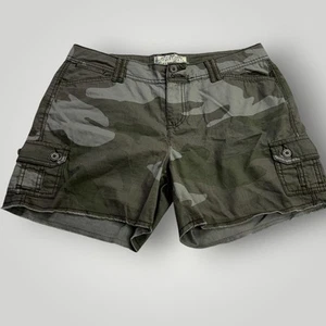 Natural Reflections Damen 8 Cargoshorts 100 % Baumwolle Camouflage 5" Schrittlänge - Bild 1 von 11