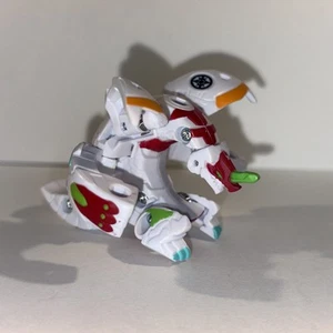Bakugan Armored Alliance Blanco Rojo Haos/Pyrus Dragonoid y Tretorous Fusion B600 - Imagen 1 de 8