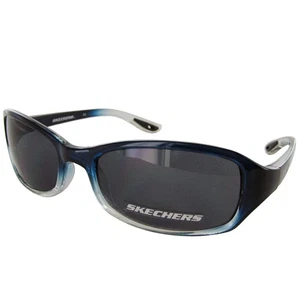 Gafas de sol Skechers unisex SK 6001 de moda para niños, azul marino a claro desvanecimiento - Imagen 1 de 2