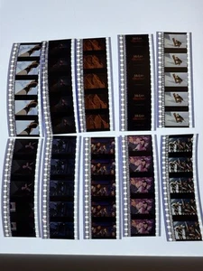 Lotto di celle strisce pellicola 35mm Disney Mulan 10 RARE E - Foto 1 di 1