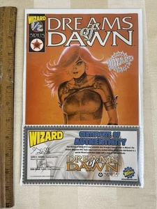 Sirius Wizard Dreams of Dawn Comic #1/2 mit Echtheitszertifikat - Bild 1 von 2