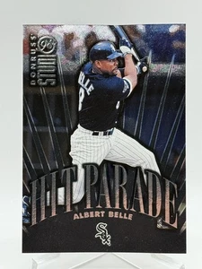 Albert Belle 1998 Donruss Studio Hit Parade #9 /5000 Insert Z1 - Bild 1 von 2
