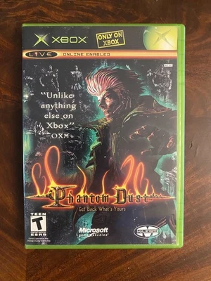 Phantom Dust (Microsoft Xbox, 2005) - Complete, tested, no flaws - Image 1 of 3