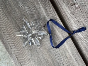 Swarovski Crystal Christmas Annual Snowflake Star Ornament Only No Box 2006 - Picture 1 of 8