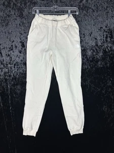 The North Face Joggers Girls XL White Fleece Pants Gym Casual Outdoor - Picture 1 of 6