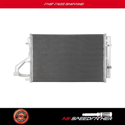 For 2013-2014 Hyundai Elantra Coupe Kia Forte5 AC Condenser Fits 3967 4-Door - Image 1 of 4