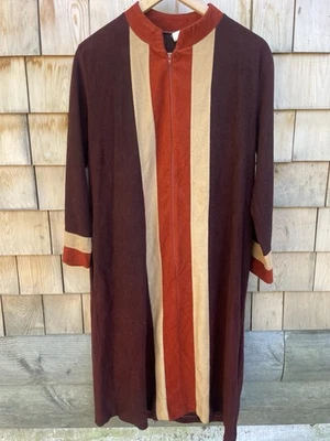 Abrigo vintage años 70 Vanity Fair House mod boho hippie mediano Foto 1 de 3