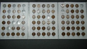 LINCOLN WHEAT CENT PENNY SET LOT 82 COINS 1909 VDB 1940 EXCEPTIONAL COLLECTION - Picture 1 of 21