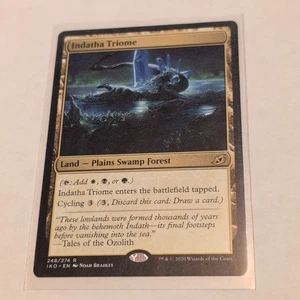 Magic The Gathering Indatha Triome - NM - Ikoria IKO - MtG - Pack Fresh - - Bild 1 von 1