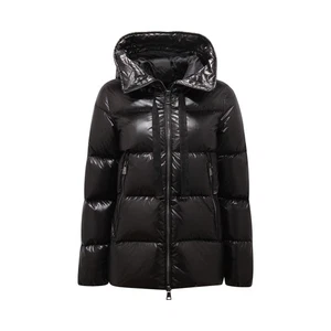 N5165 PIUMINO DONNA EMMA&GAIA WOMAN DOWN JACKET BLACK - Bild 1 von 4