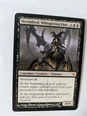 Sheoldred, Whispering One New Phyrexia MTG NM Free shipping with tracking - Image 1 of 2