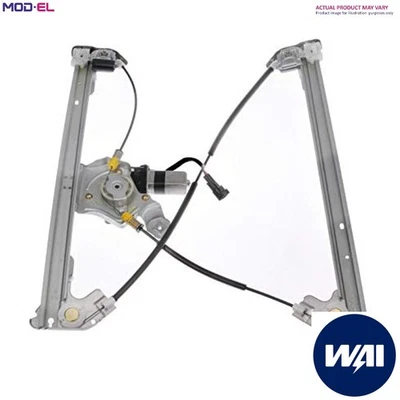 WINDOW REGULATOR WPR1219R FOR SKODA FABIA/Combi BNV/BNM/AMF 1.4L BMD/AWY 1.2L - Image 1 of 4