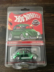 2024 HOT WHEELS Kawa-Bug-A Volkswagen Beetle RLC Red Line Club Membership - Picture 1 of 1