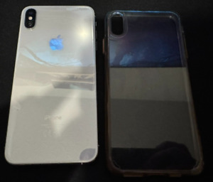 Apple iPhone XS Max 64GB - Unlocked - Silver - See Description! - 87% Battery