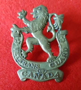 VETERANS GUARD Canadian Army Badge - Picture 1 of 7