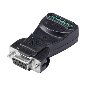 Adattatore convertitore seriale industriale da RS232 a RS422/485 - SYSTEBASE BASSO-1010DS - Foto 1 di 7