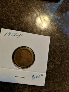 centesimo di grano lincoln 1912 p penny spedizione gratuita - Foto 1 di 4
