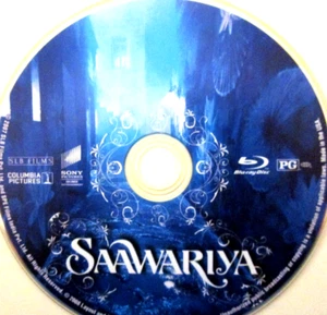 SAAWARIYA (Blu-ray, 2008) Foreign Film, NO CASE, Read Descript Sect - Imagen 1 de 2