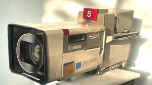 Ikegami HK-323  Professional Broadcast Camera color / Lens Canon J20x SUPER - Imagen 1 de 13