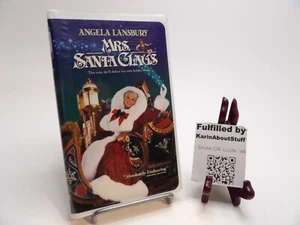 Mrs Santa Claus [VHS Tape] Angela Lansbury Holiday Christmas Free Shipping - Imagen 1 de 5
