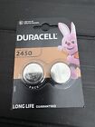Duracell 2450 Battery CR2450 DL2450 Lithium Batteries Coin Cell Button BR2450 3V