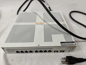 Aruba JL680A Instant On 1930 8p 1G Base-T / 2p 1G SFP Switch w/ Power - Picture 1 of 5