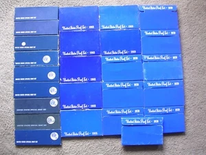 3 1966 & 6 1967 SMS, 5 1968, 2 1969 & 9 1970 PROOF SETS - Picture 1 of 4