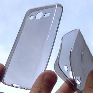 cover in silicone antishok fumè per SAMSUNG Galaxy Grand prime VE SM-G531H - Foto 1 di 1