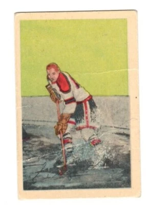 1952/53 Parkhurst Hockey - George Gee #36 - Image 1 of 2