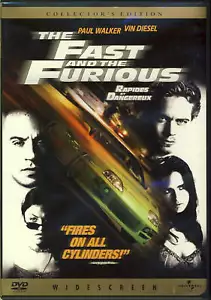 the Fast and the Furious (Collector s Widescreen Edition) (Bilingual) DVD - Picture 1 of 2