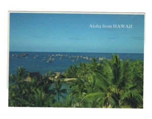 Vintage Post Card - Aloha from Hawaii - Bild 1 von 2