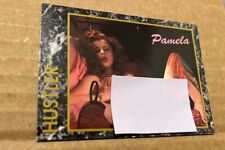 Hustler 1992 Premier Edition Card #3 Pamela NM Condition