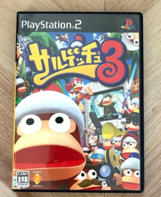 PS2 SARUGETSU 3 From Japan(Used)(Good condition) - Image 1 of 3