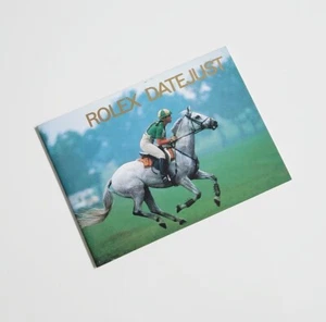 ROLEX DATEJUST VINTAGE BROSCHÜRE BOOKLET HEFT 593.53 VON 1999 DEUTSCH - Bild 1 von 5