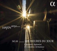 Joseph Haydn Haydn 2032: Les Heures Du Jour - Volume 10 (CD) (Importación USA)
