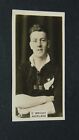 Wills Cigarettes Card Rugby New Zealand All Blacks 1927 #42 Wright Auckland
