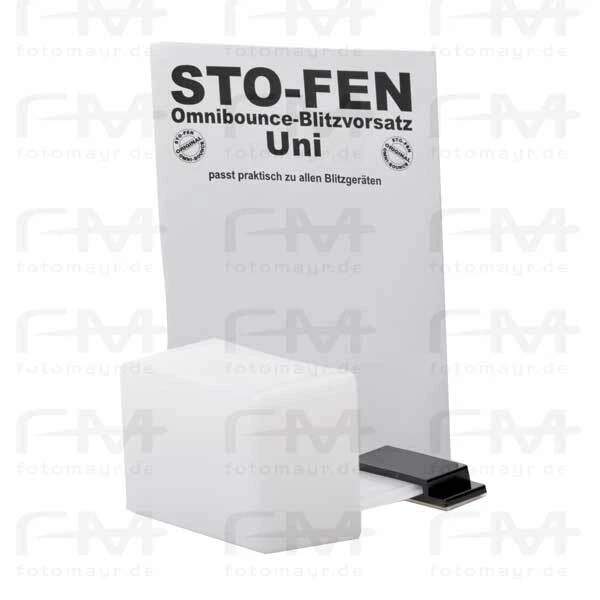 Blitzvorsatz Omni-Bounce Universal - weiß - Bild 1 von 1