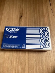Brother PC-404RF Fax Refill Rolls. Brand New. Pack Of 3. - Picture 1 of 2