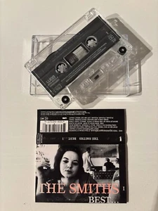 THE SMITHS - BEST: 1 (RARE TURKISH ISSUE CASSETTE TAPE) - Picture 1 of 6