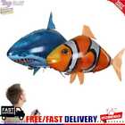 Remote Control Flying Air Shak Toy RC Radio Inflatable Clown Fish Balloons Gift